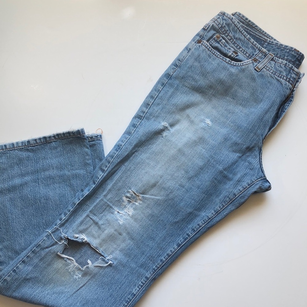 LUCKY BRAND Wonder Fit Custom Distressed Jeans - Picture 9 of 15